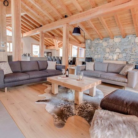 Villa Les Roches Noires Morzine Exterior foto