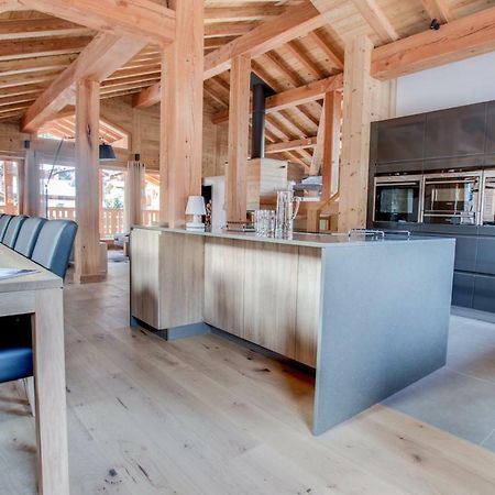 Villa Les Roches Noires Morzine Exterior foto