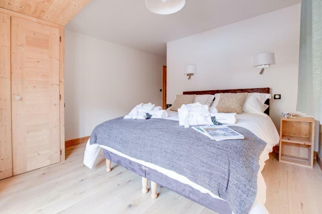 Villa Les Roches Noires Morzine Exterior foto