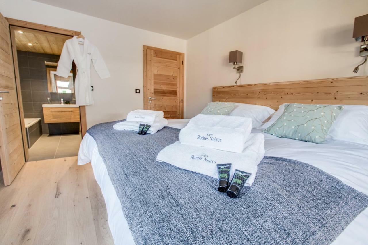 Villa Les Roches Noires Morzine Exterior foto