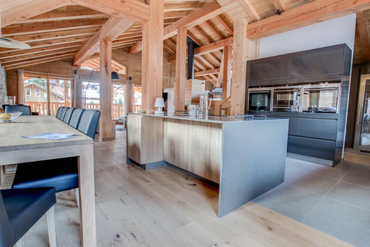 Villa Les Roches Noires Morzine Exterior foto