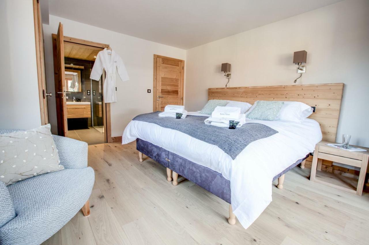 Villa Les Roches Noires Morzine Exterior foto