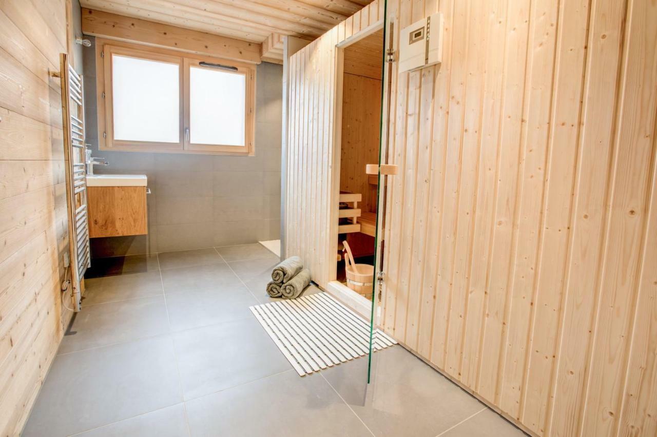 Villa Les Roches Noires Morzine Exterior foto
