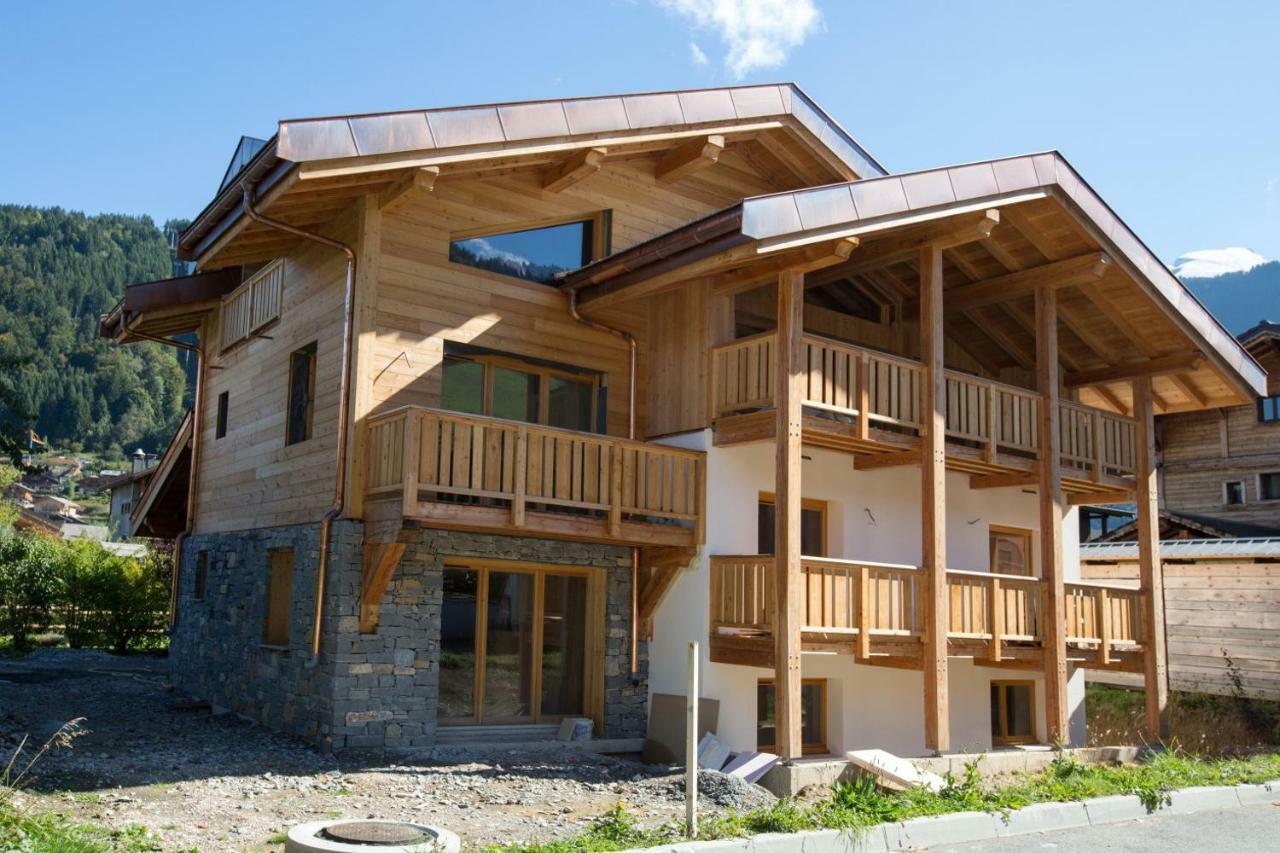Villa Les Roches Noires Morzine Exterior foto